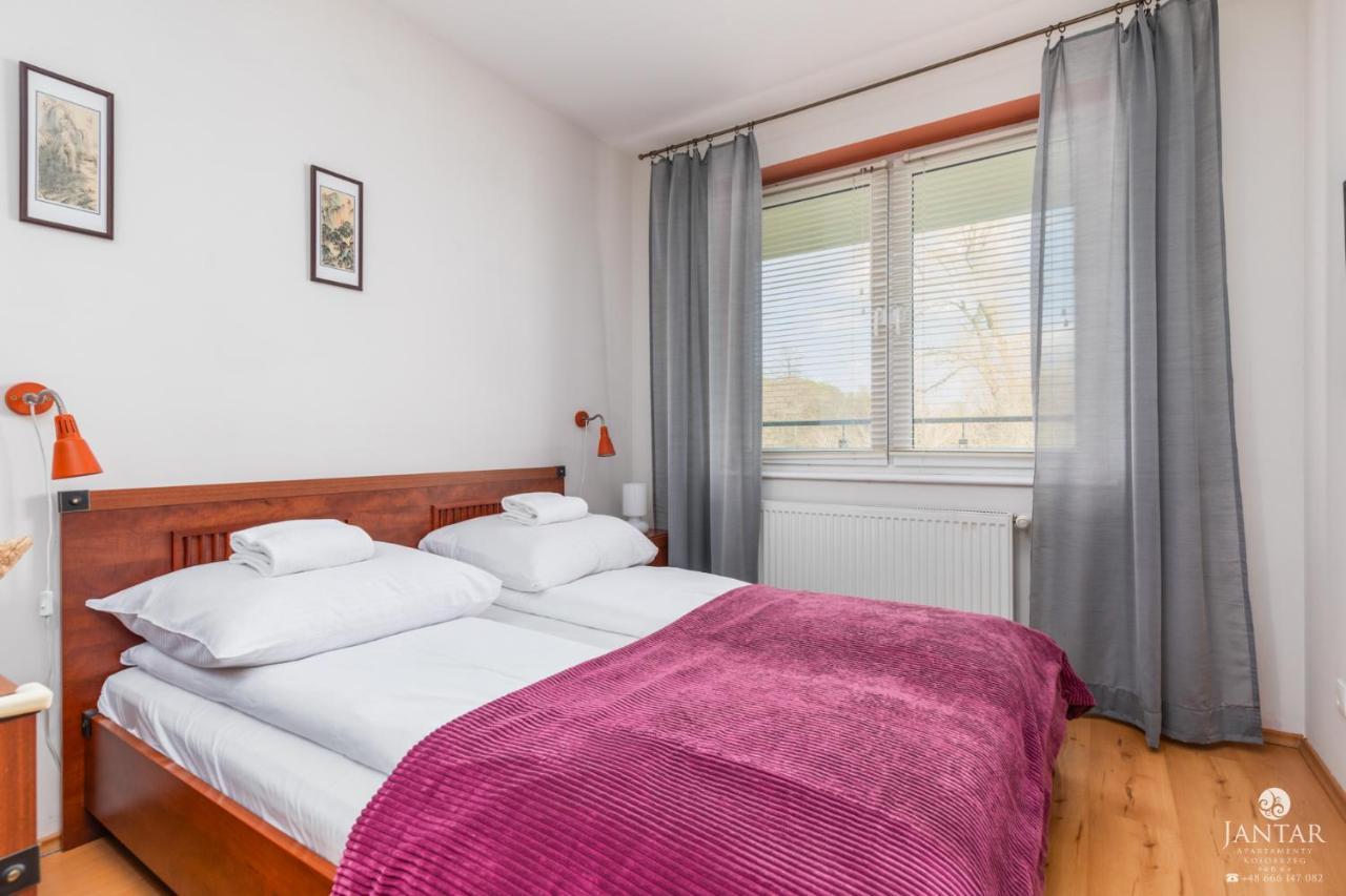 Jantar Apartamenty- Zielone Tarasy Kolobrzeg Exterior photo