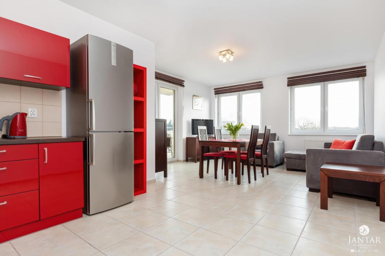 Jantar Apartamenty- Zielone Tarasy Kolobrzeg Exterior photo